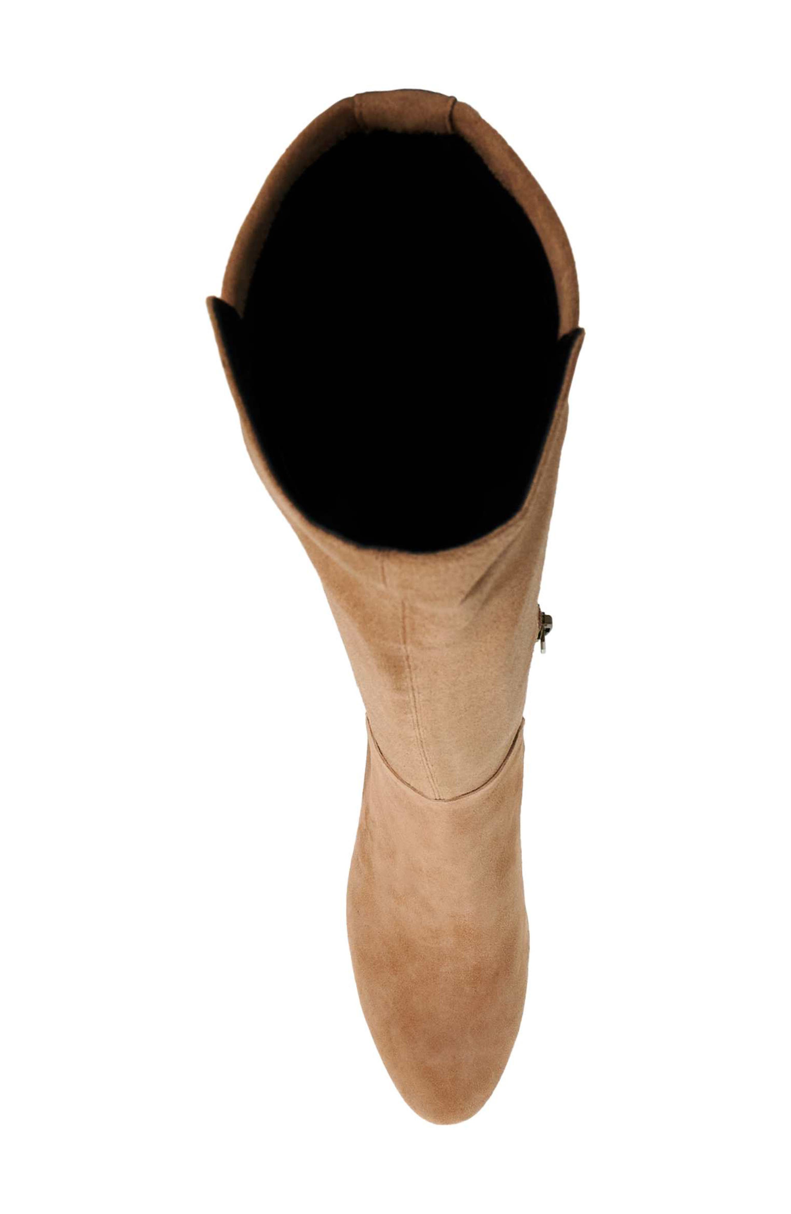 Dune London Sirenaa Knee High Boot, Alternate, color, Camel