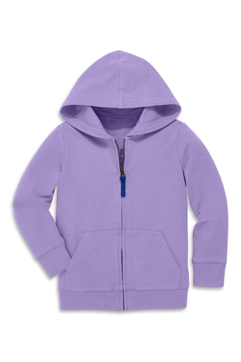 Kids' Zip Hoodie, Main, color, IRIS