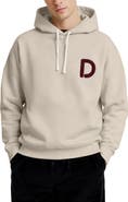 D.RT Lock Oversize Cotton Hoodie