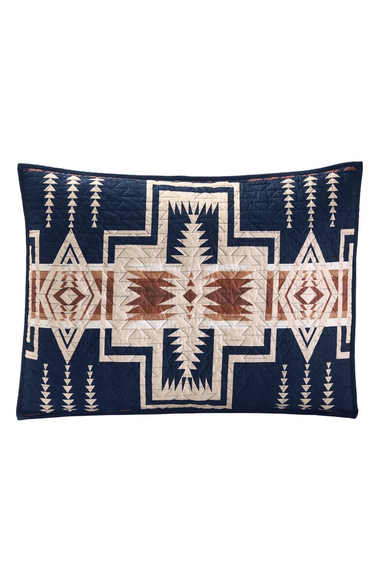 Pendleton Harding Coverlet & Sham Set, Alternate, color, 