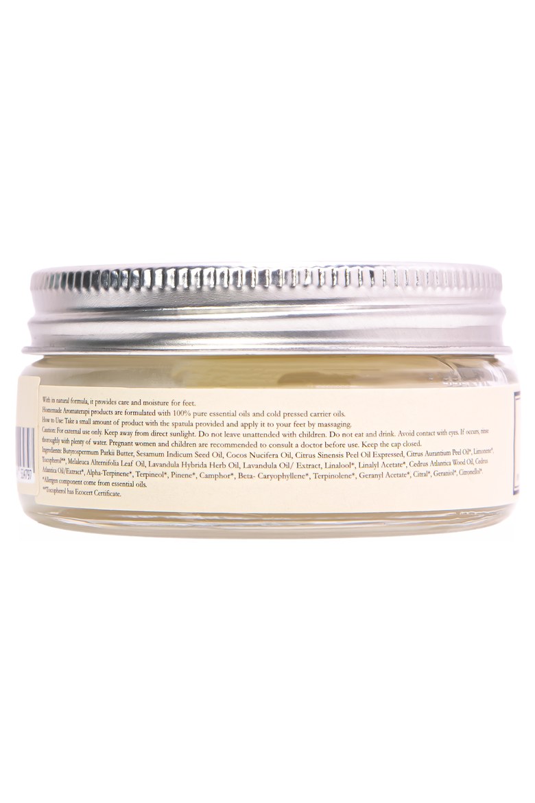Shea Butter Tea Tree Hydrating Soothing Foot Cream, Alternate, color, Cream