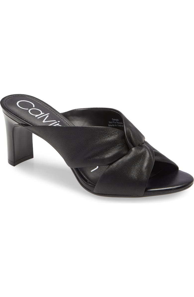 Calvin Klein Omarion Sandal, Main, color,