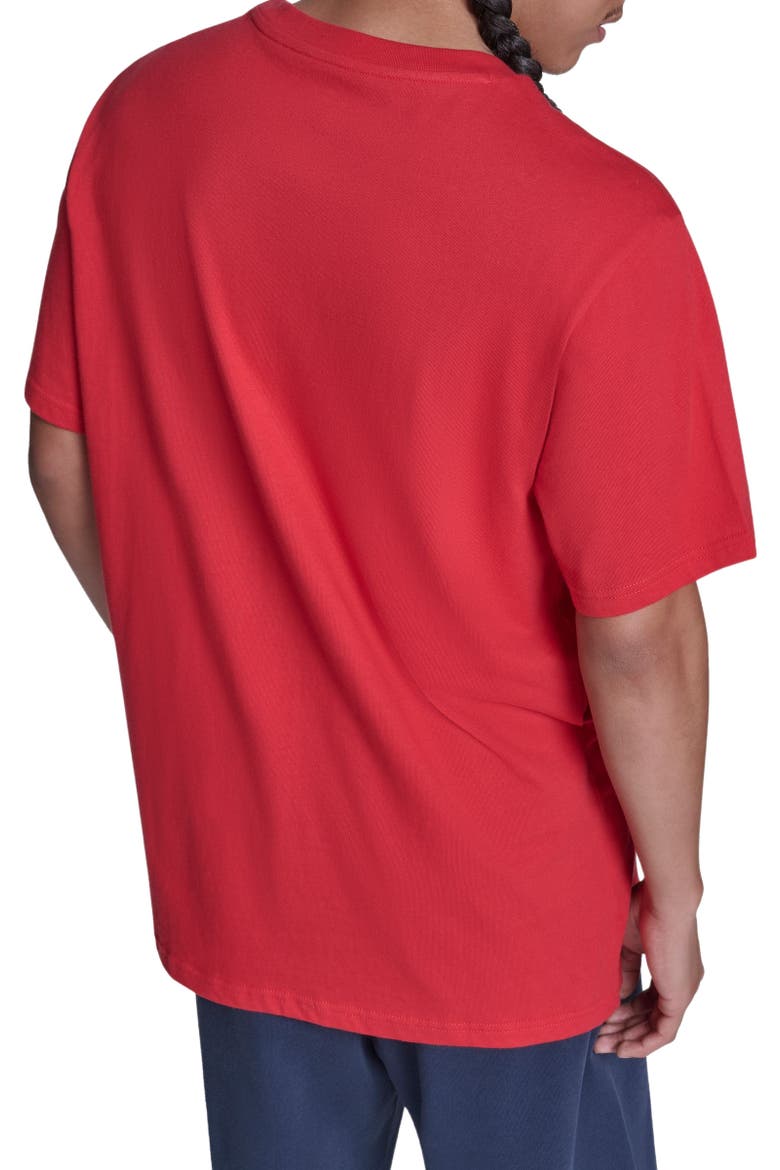 Cityscape T-Shirt, Alternate, color, CONVERSE RED