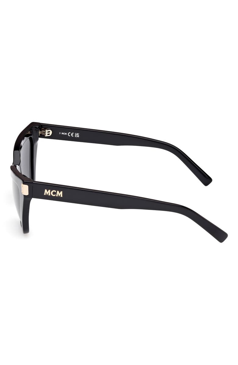 MCM 54mm Cat Eye Sunglasses, Alternate, color,