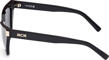 54mm Cat Eye Sunglasses