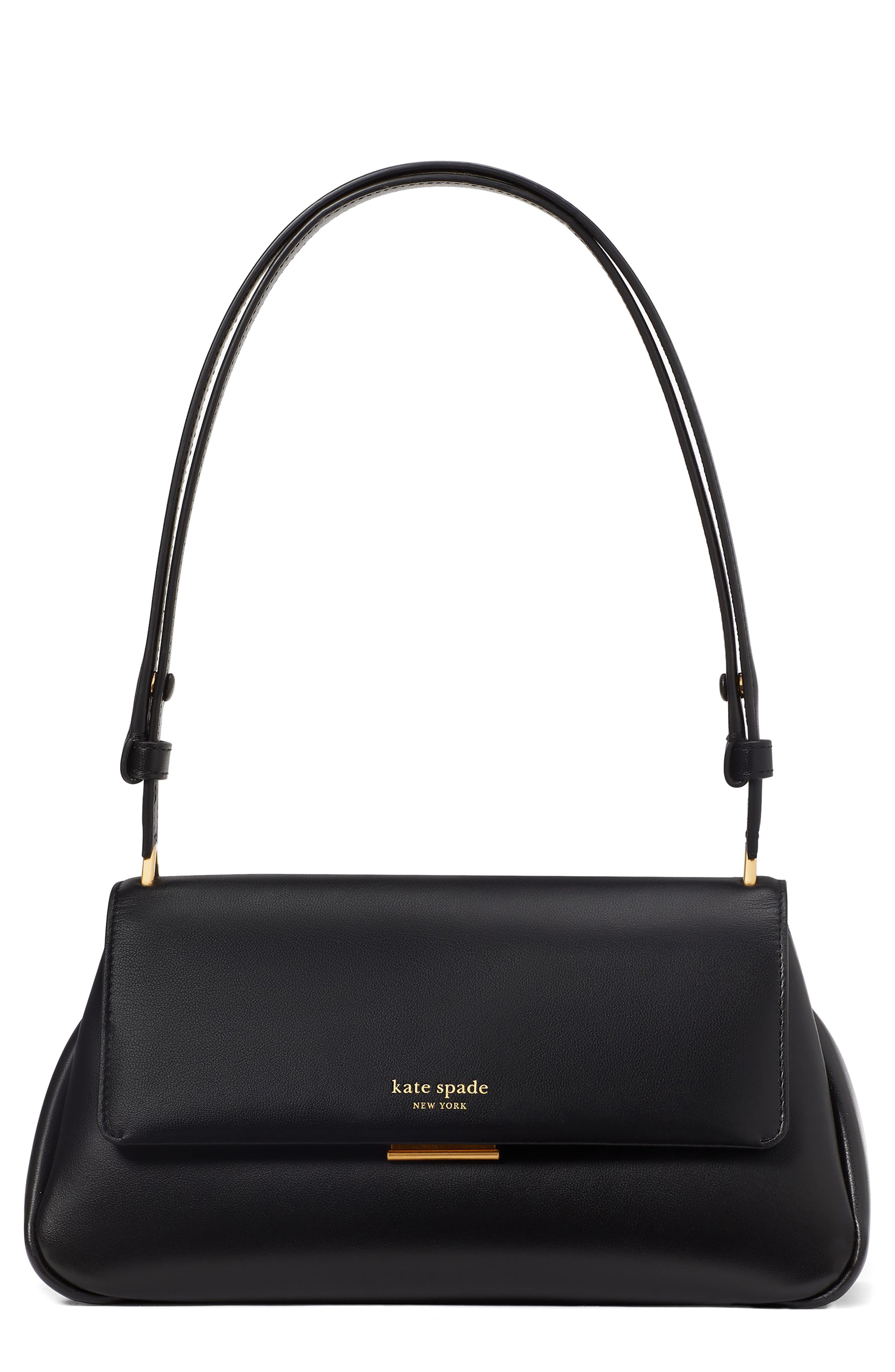 Kate Spade New York grace smooth leather convertible shoulder bag, Main, color, 