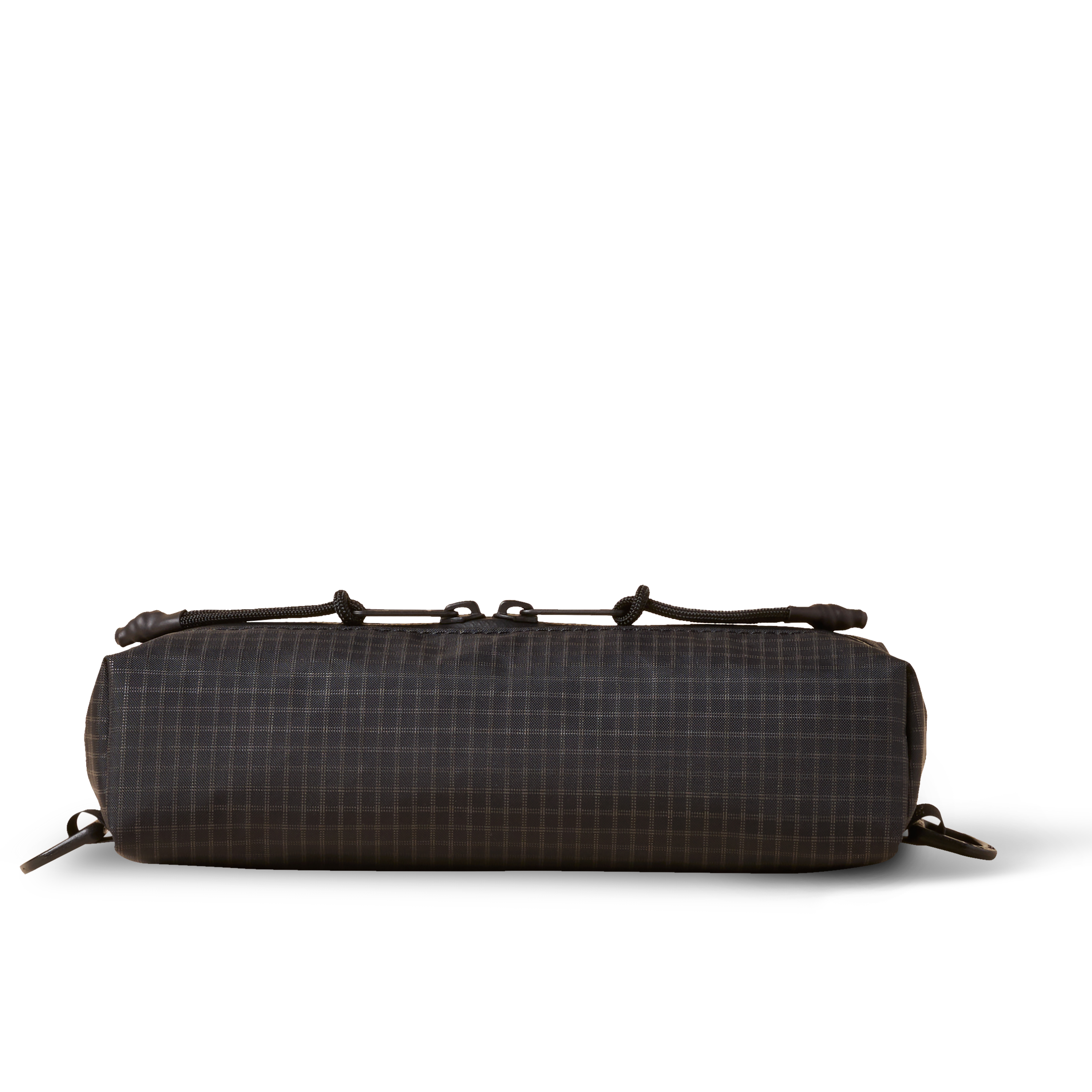 The Brown Buffalo Porterpen Pouch Bag, Alternate, color, Black-Grid