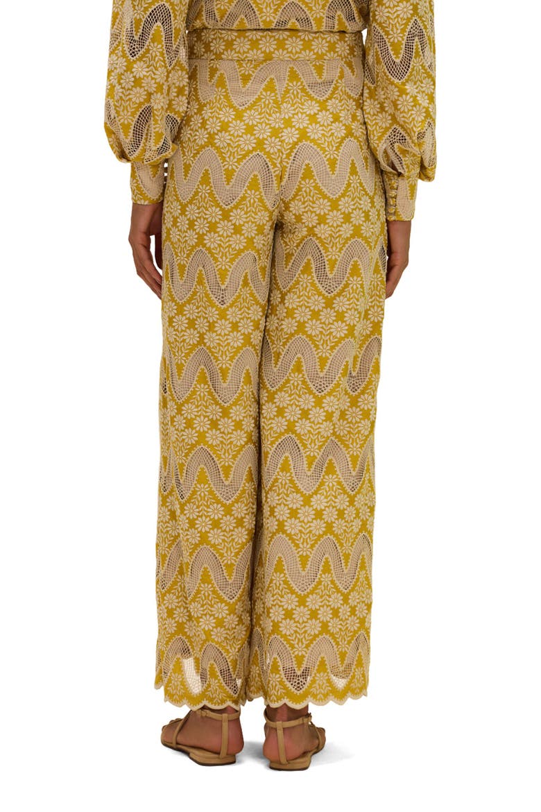 Bertha Lace Pants, Alternate, color, OFF WHITE