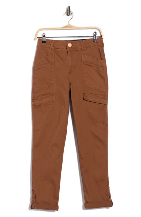 AB Solution High Rise Pocket Jeans