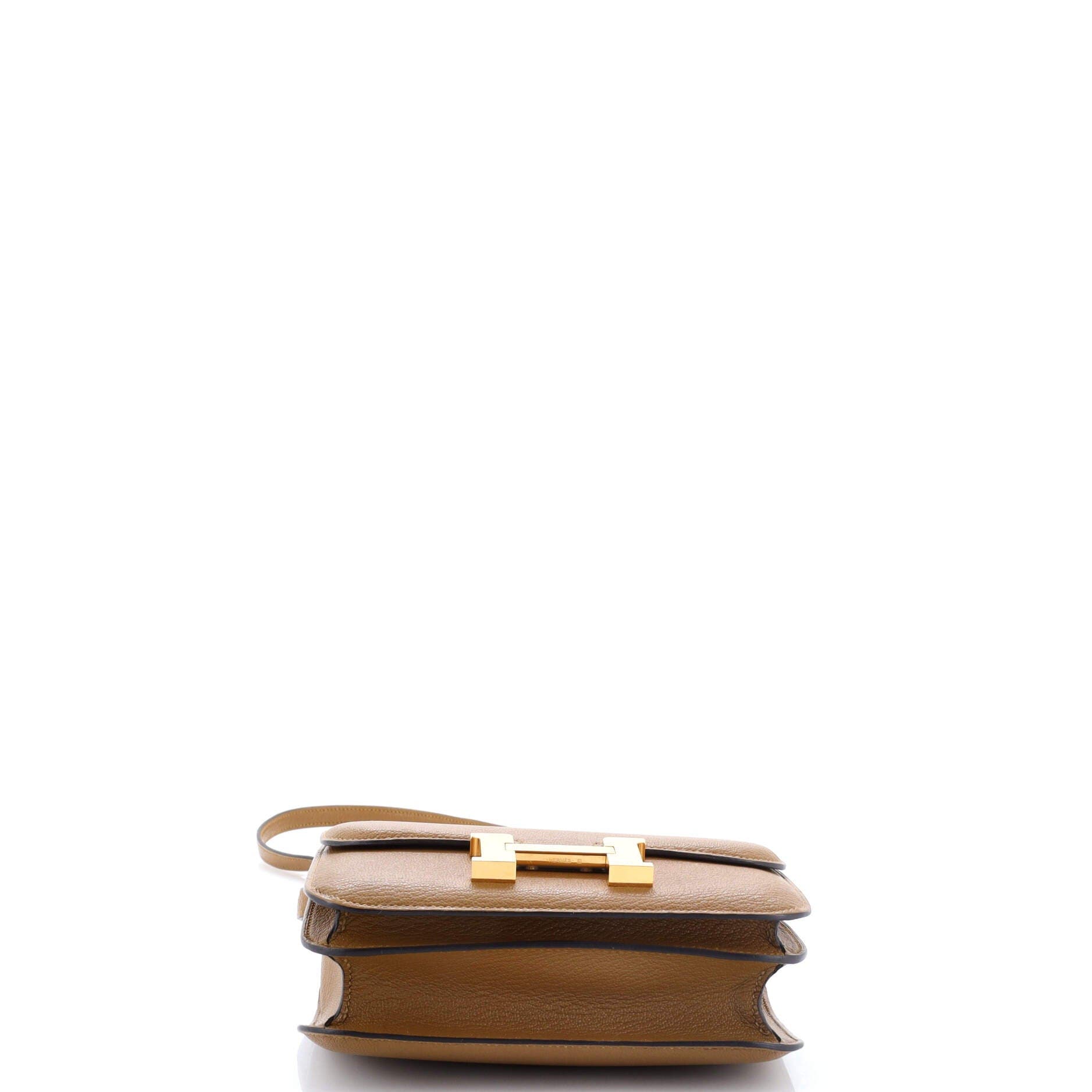 Pre-Owned Hermes Constance NM Bag Chevre Mysore 18, Alternate, color, 