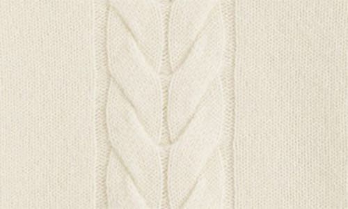 Madewell V-neck Merino Wool Sweater In White