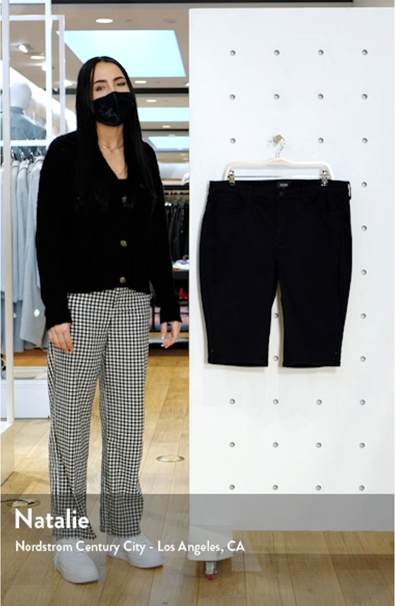 Side Slit Capri Jeans, sales video thumbnail