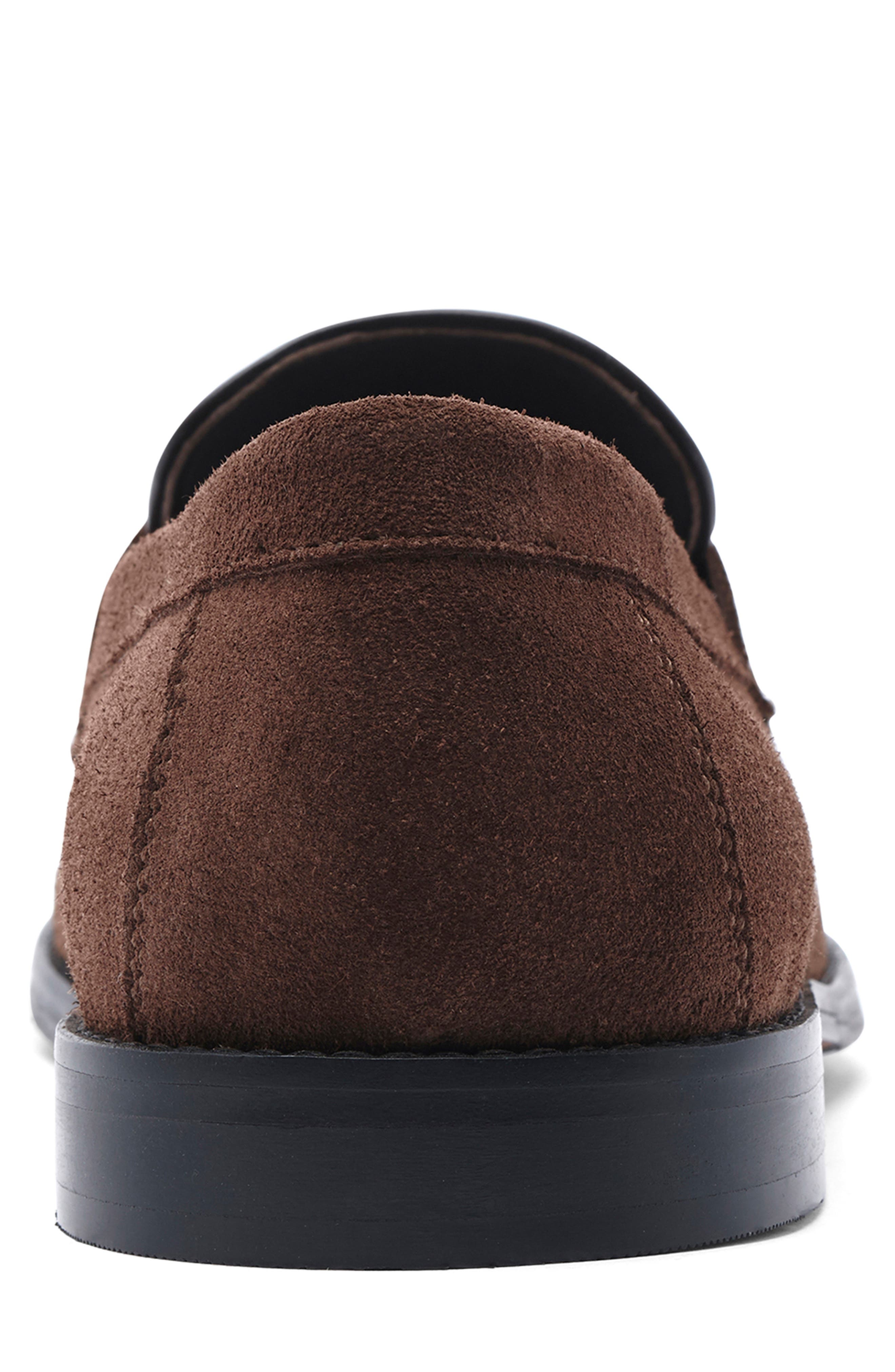 Anthony Veer Sherman Penny Loafer, Alternate, color, Honey Brown