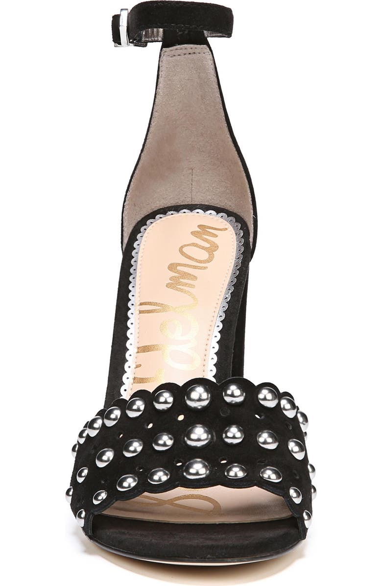 Sam Edelman Yaria Studded Block Heel Sandal, Alternate, color,