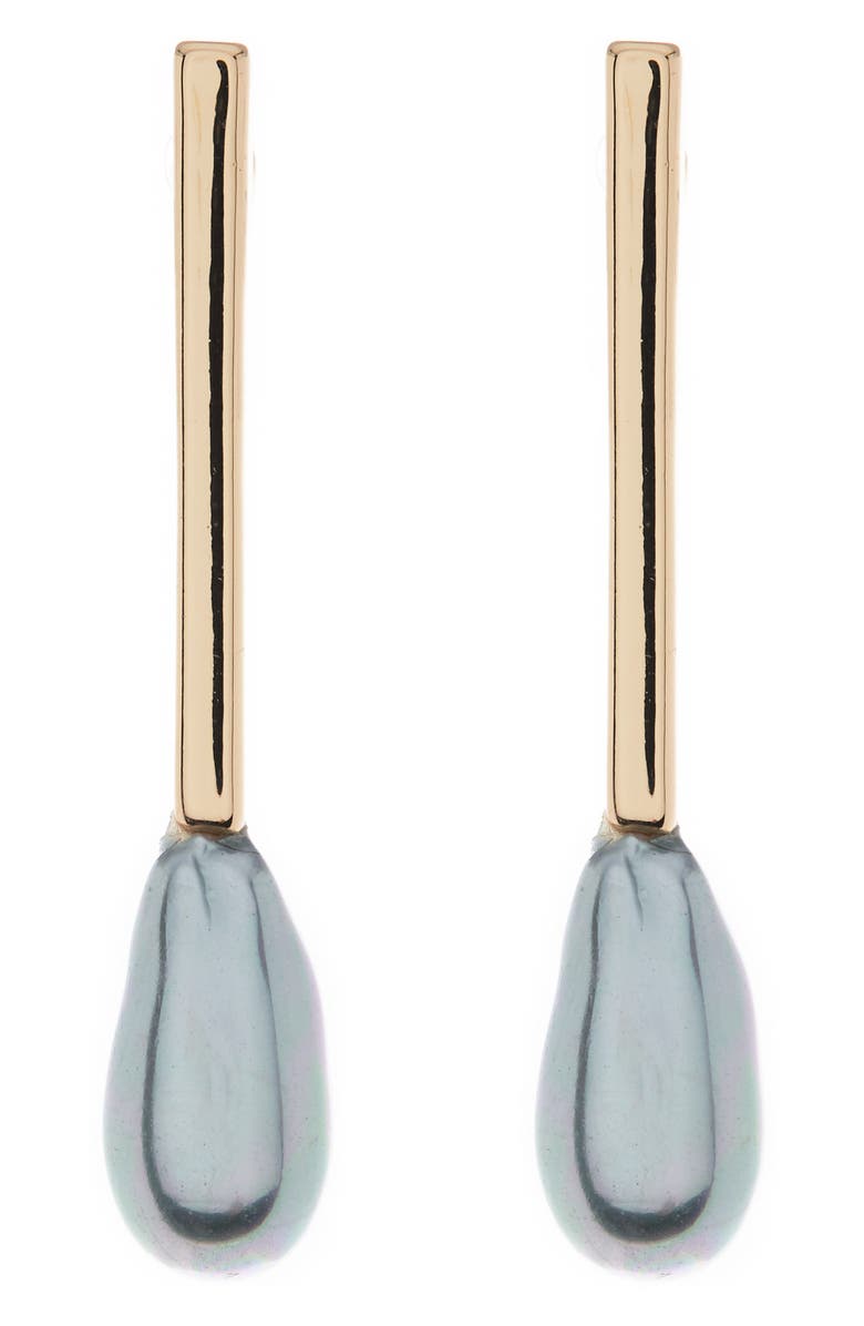 Nordstrom Pearlescent Droplet Stick Earrings, Main, color,