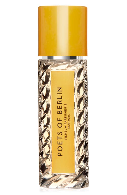 Vilhelm Parfumerie Poets Of Berlin Eau De Parfum In No Color
