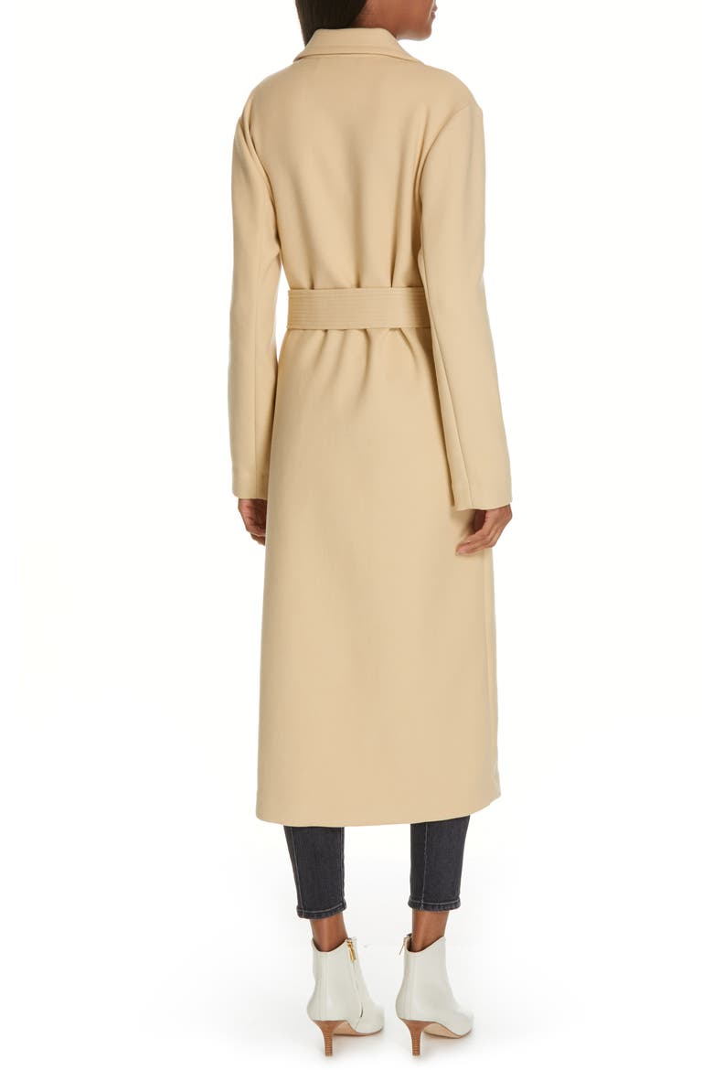 Alyssandra Trench Coat, Alternate, color, BISCUIT