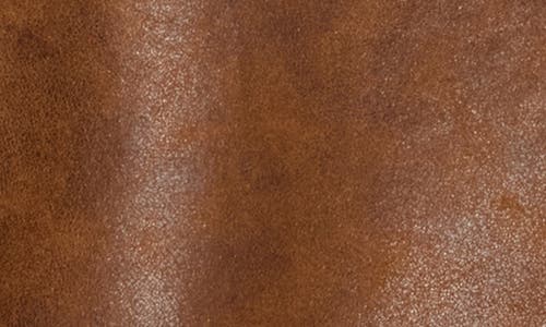 Vigoss Faux Shearling Lined Moto Jacket In Brown