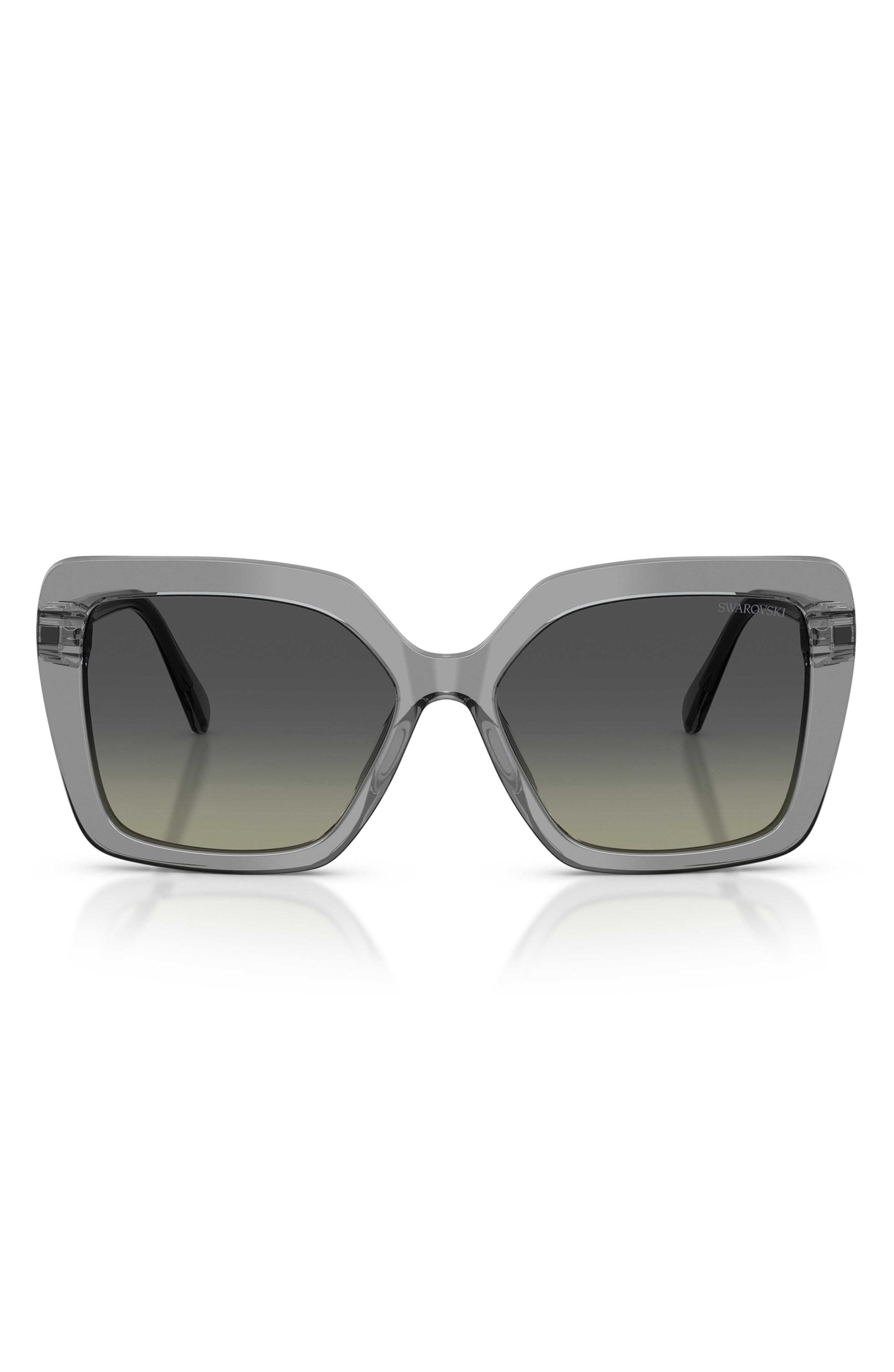 selected TRANSPARENT GREY / GREY