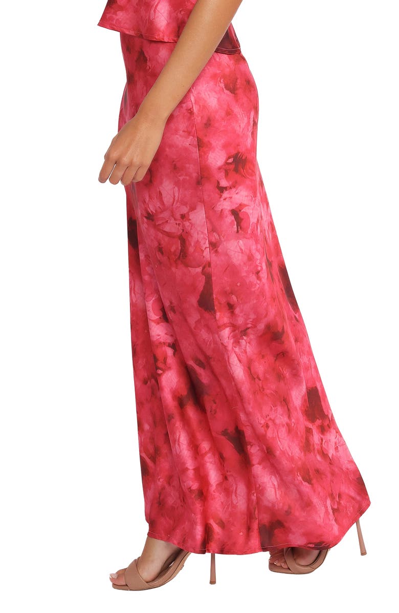 Petal & Pup Velman Floral Print Maxi Skirt, Alternate, color, 