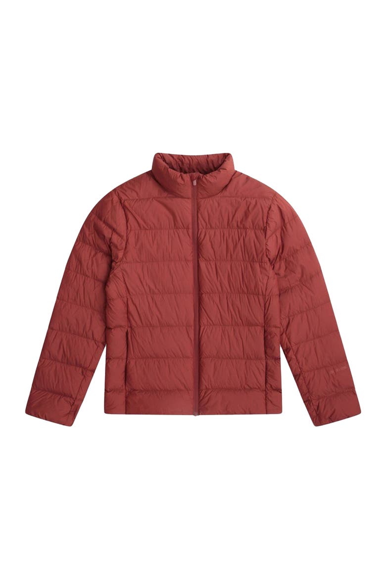 Lightweight Packable Down Jacket, Main, color, Red