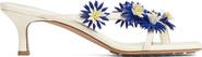 Bottega Veneta Riva Kitten Heel Sandal