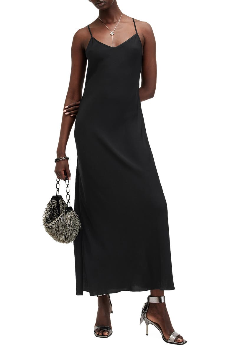 AllSaints Bryony Dress, Alternate, color,