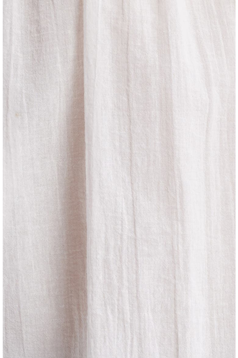 The Swing Button-Up Shirt, Alternate, color, ALABASTER