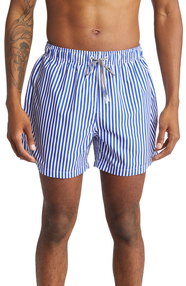 Boardies Stripe Deck Swim Trunks, Main, color,