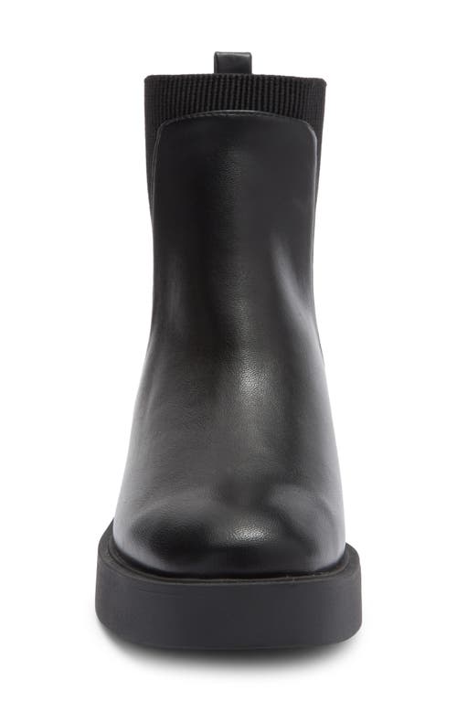 Reaction Kenneth Cole Skyee Chelsea Boot In Black