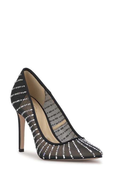 Piviano Pointed Toe Pump (Women)