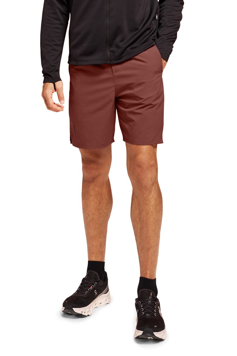2-in-1 Hybrid Performance Shorts, Main, color, RUBY