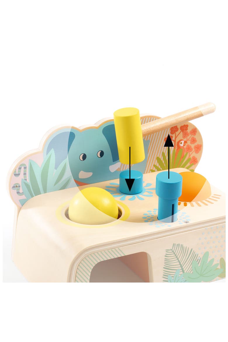 Multi Tap Activity Toy, Alternate, color, MULTI