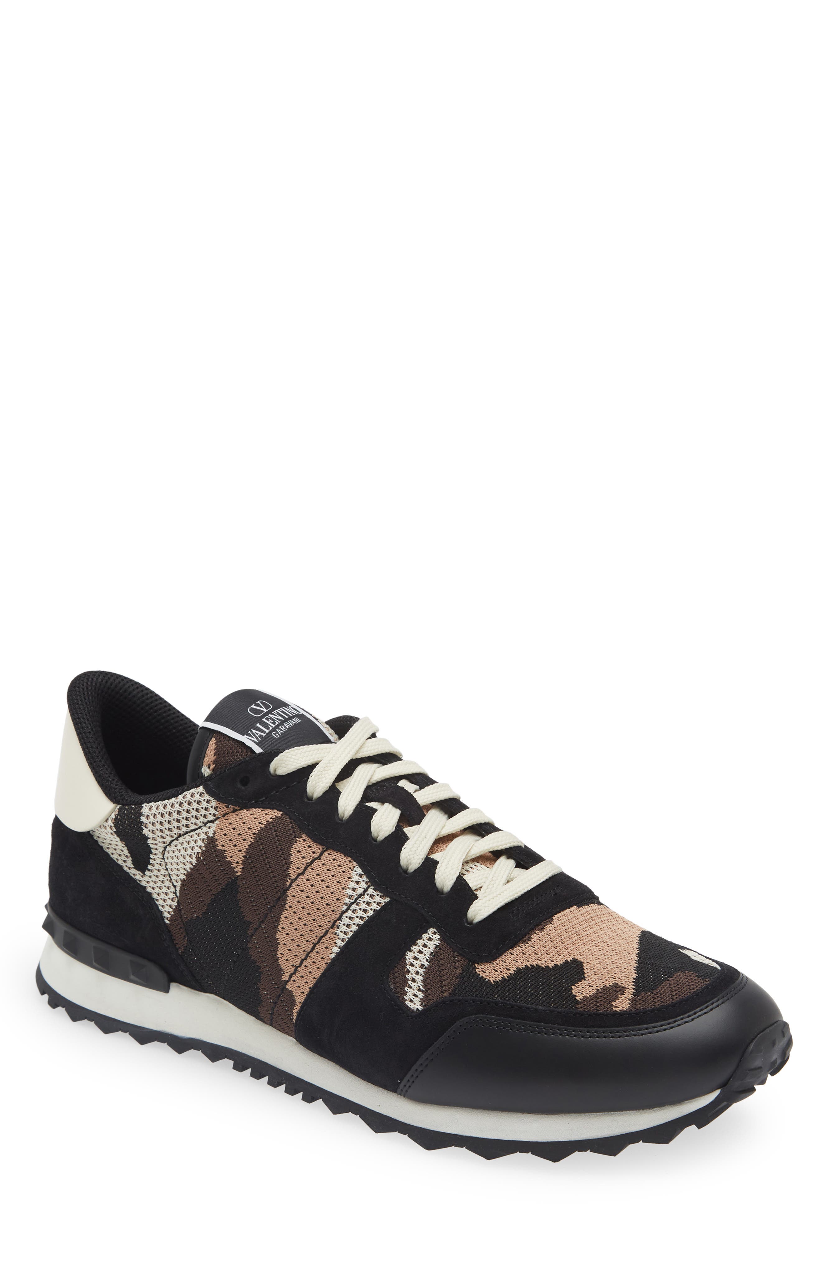 Valentino Garavani Rockrunner Sneaker, Main, color, 