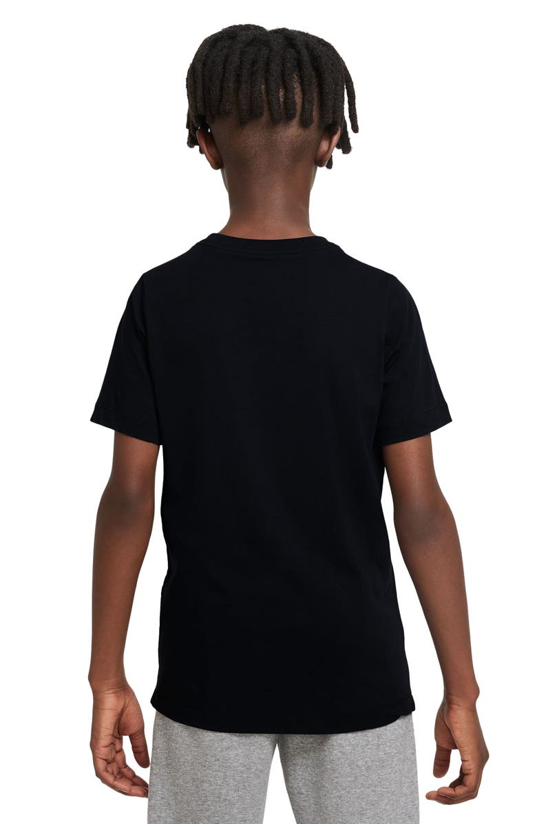 Nike Kids' Sportswear Cotton Graphic T-Shirt, Alternate, color, 
