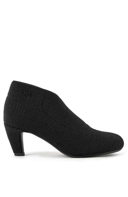 United Nude Fold Mid Boot in Black Ii 