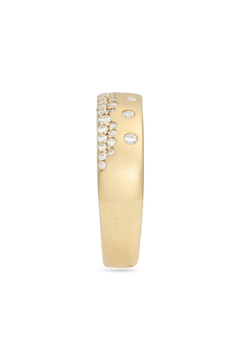 14k Gold Diamond Band Ring, Alternate, color, YELLOW GOLD