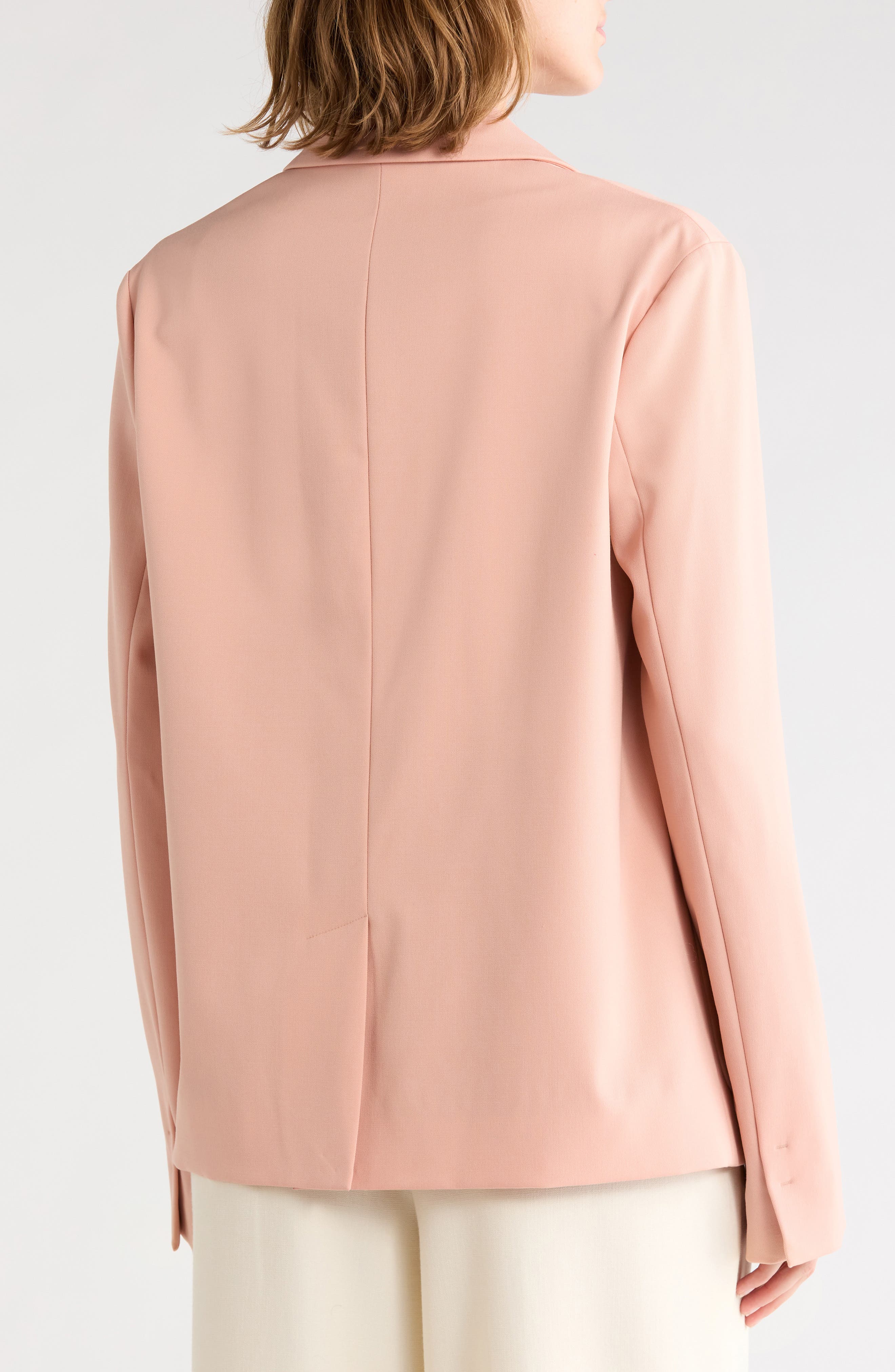 Quilted V-Neck Balloon Sleeve Top