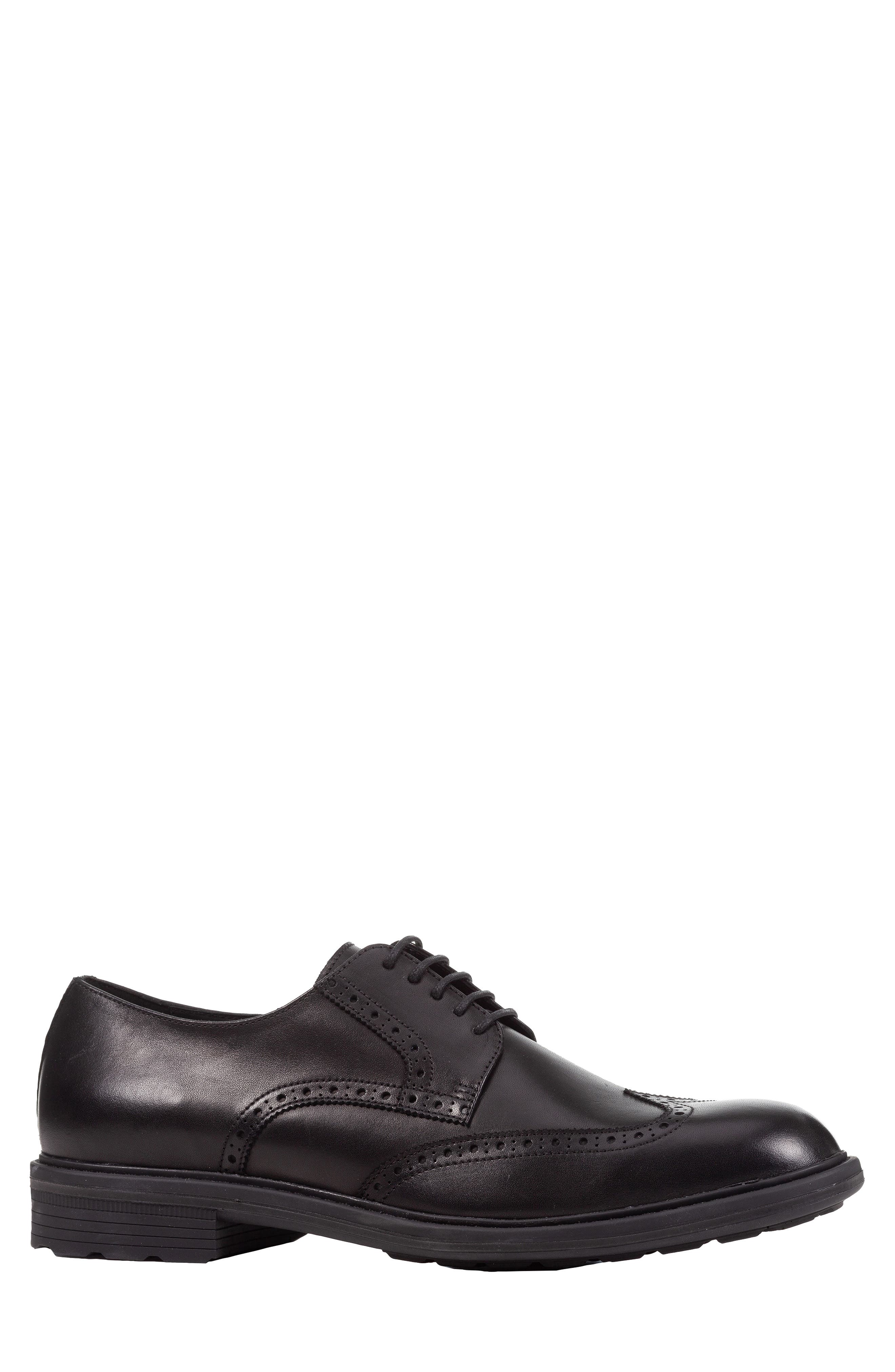 Geox Walk Pleasure Wingtip Derby, Alternate, color, 