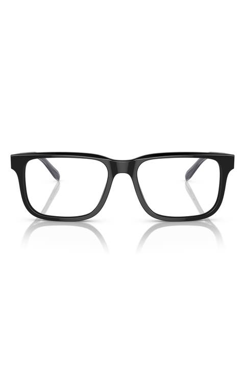 55mm Rectangle Optical Glasses