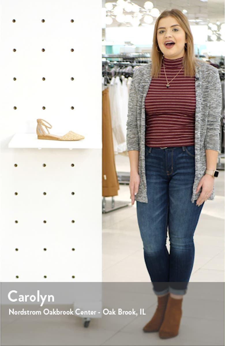 Plateau Ankle Strap Flat, sales video thumbnail