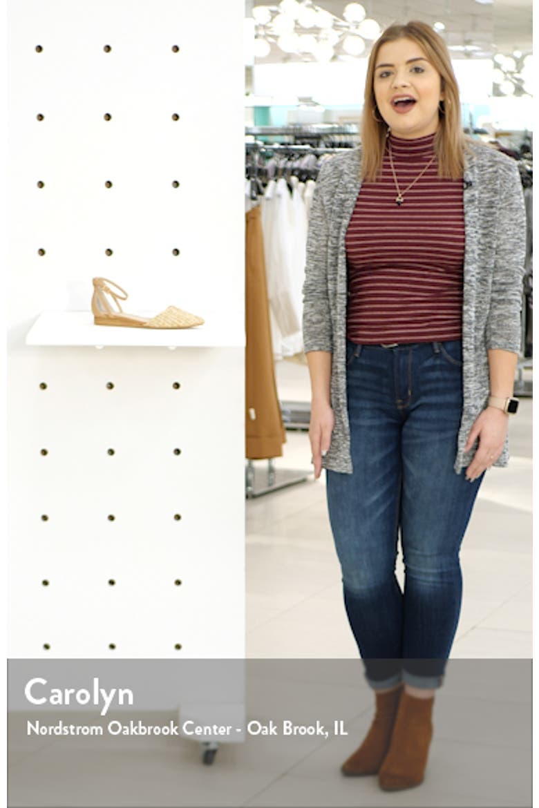 Plateau Ankle Strap Flat video