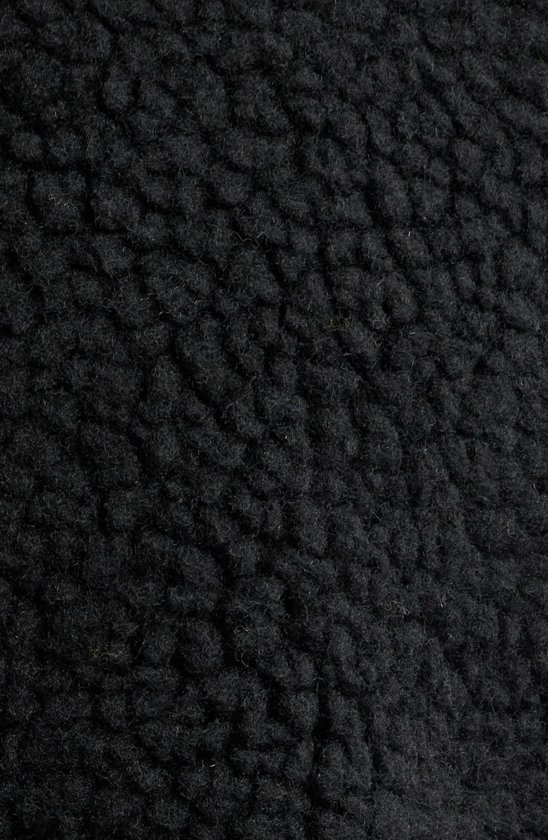 Fjällräven Women's Vardag Pile Fleece Zip Jacket, Alternate, color, Black