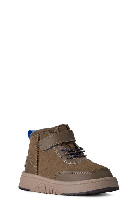 Kids' Ashwin Waterproof Leather Weather Boot