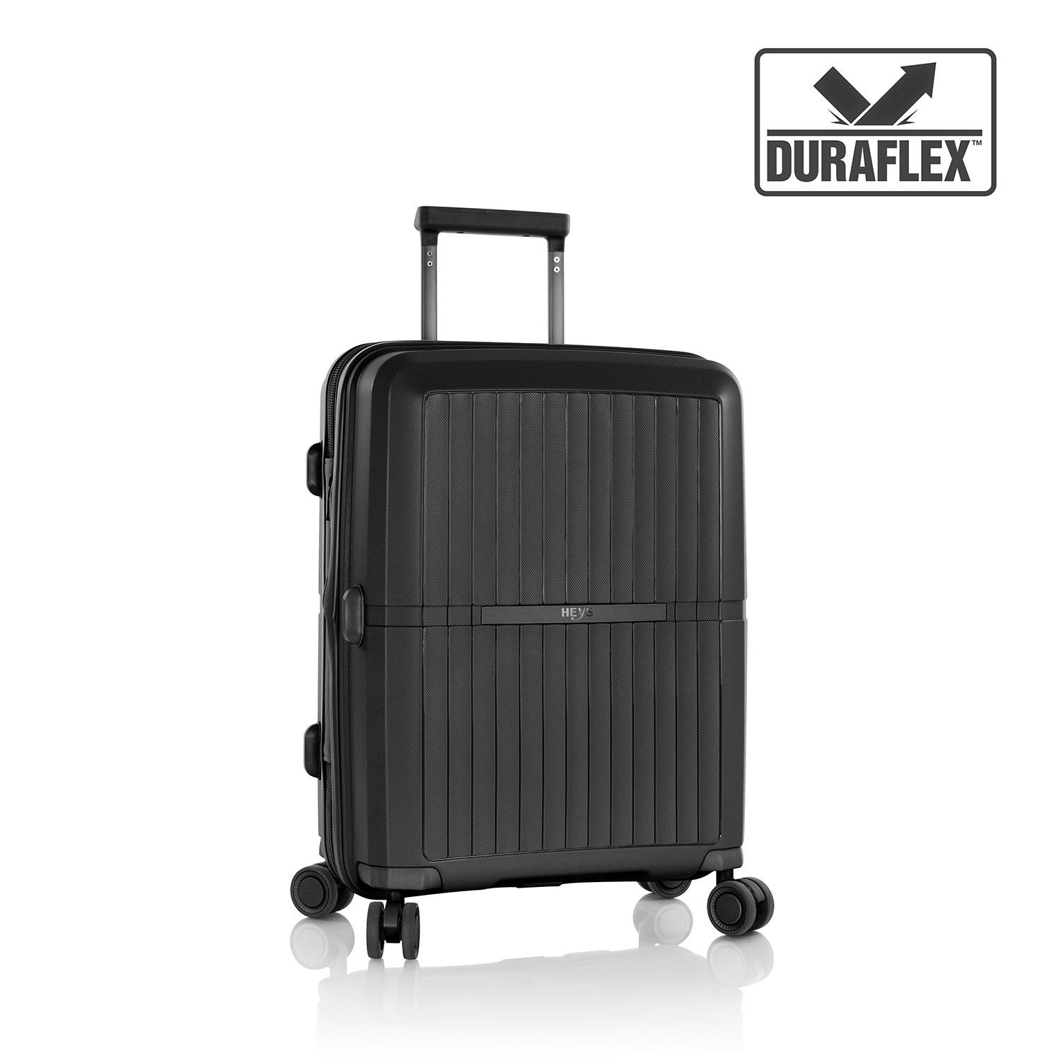 Heys Airlite 21 Inch Carry-on Luggage, Main, color, Black