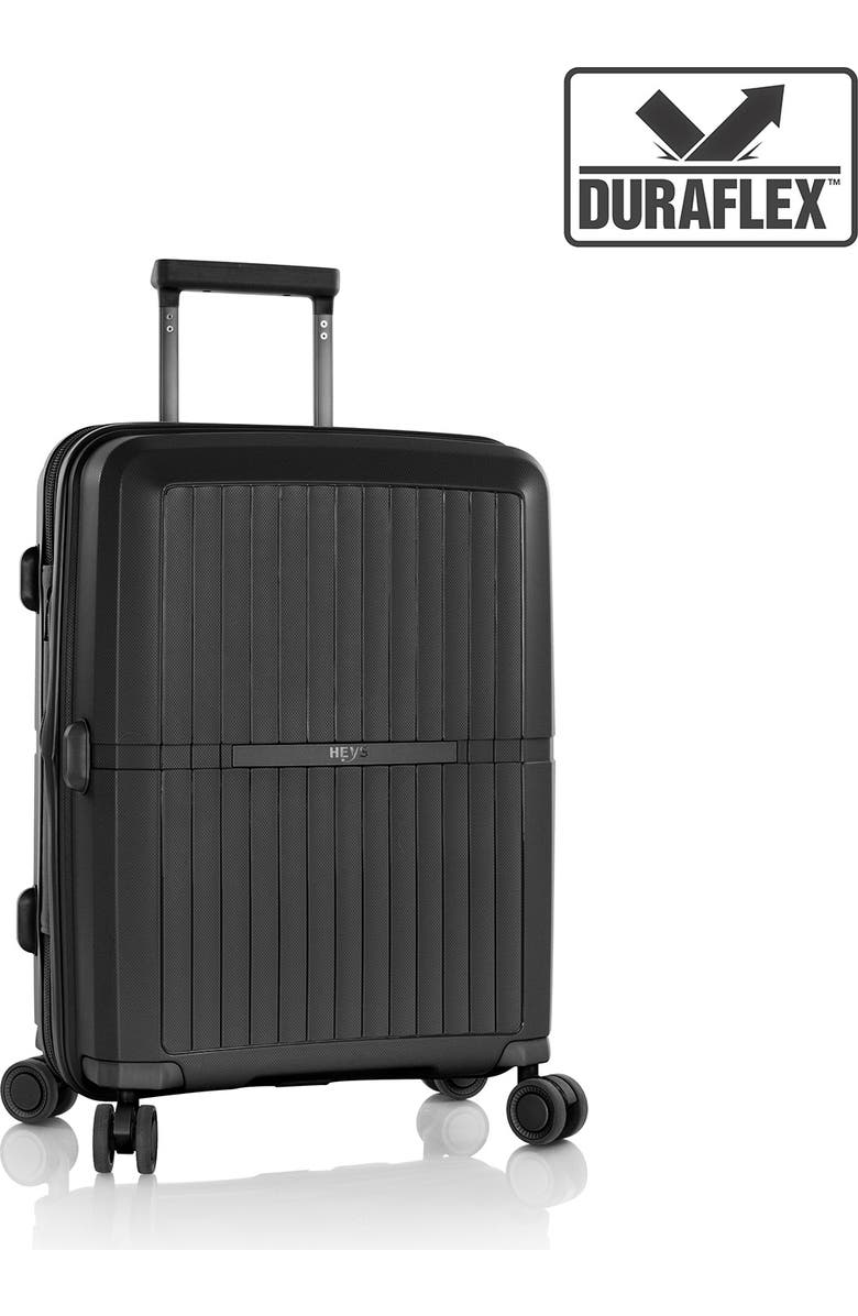 Heys Airlite 21 Inch Carry-on Luggage, Main, color, Black