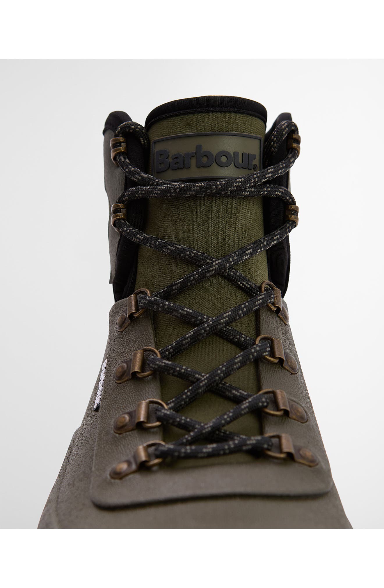 Marlow Waterproof Hiking Boot, Alternate, color, OLIVE