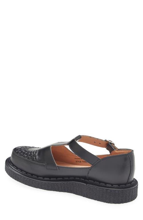 SETCHU SETCHU X GEORGE COX T-STRAP SHOE