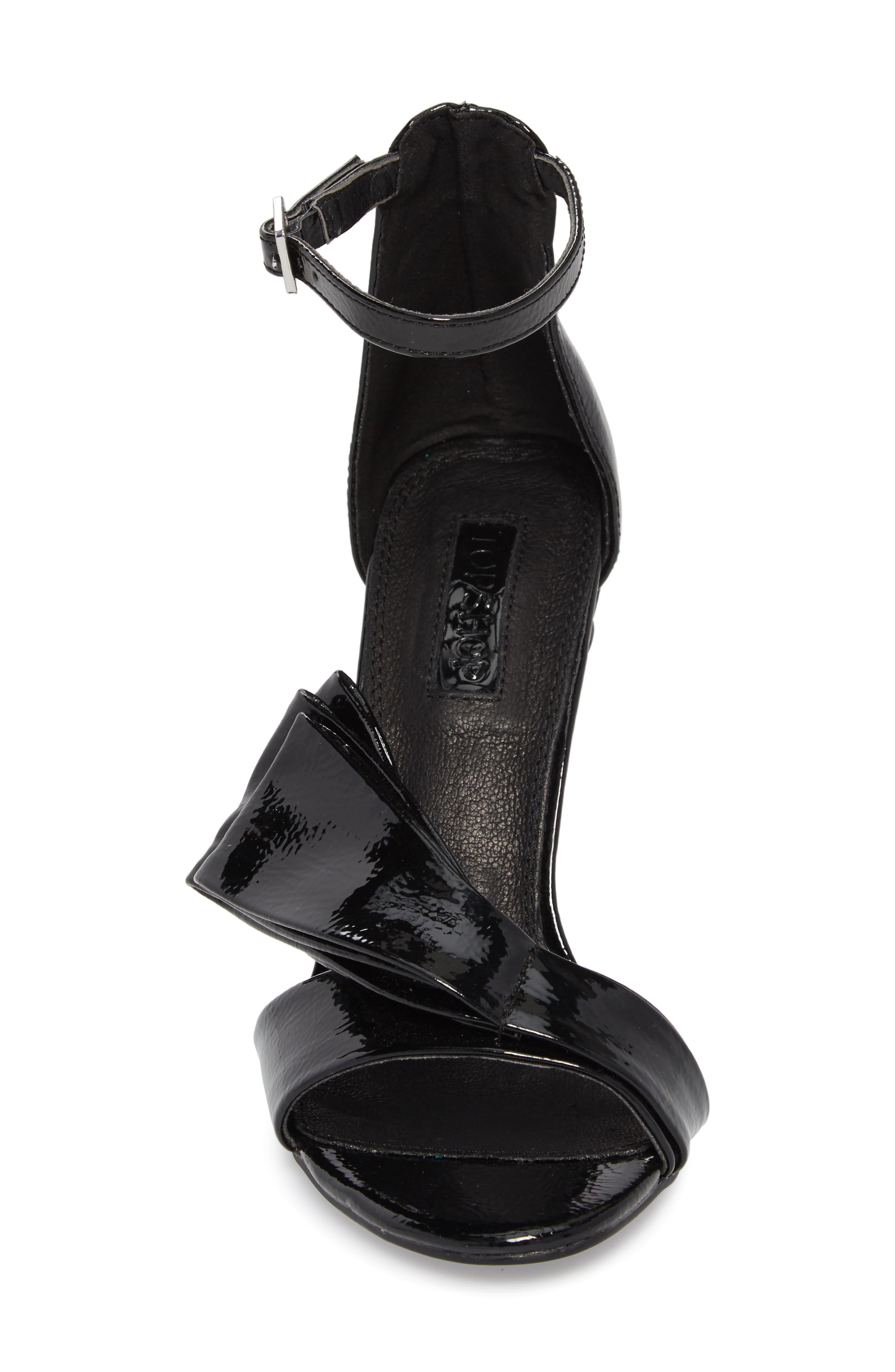 Topshop Rhea Fan Sandal, Alternate, color, 