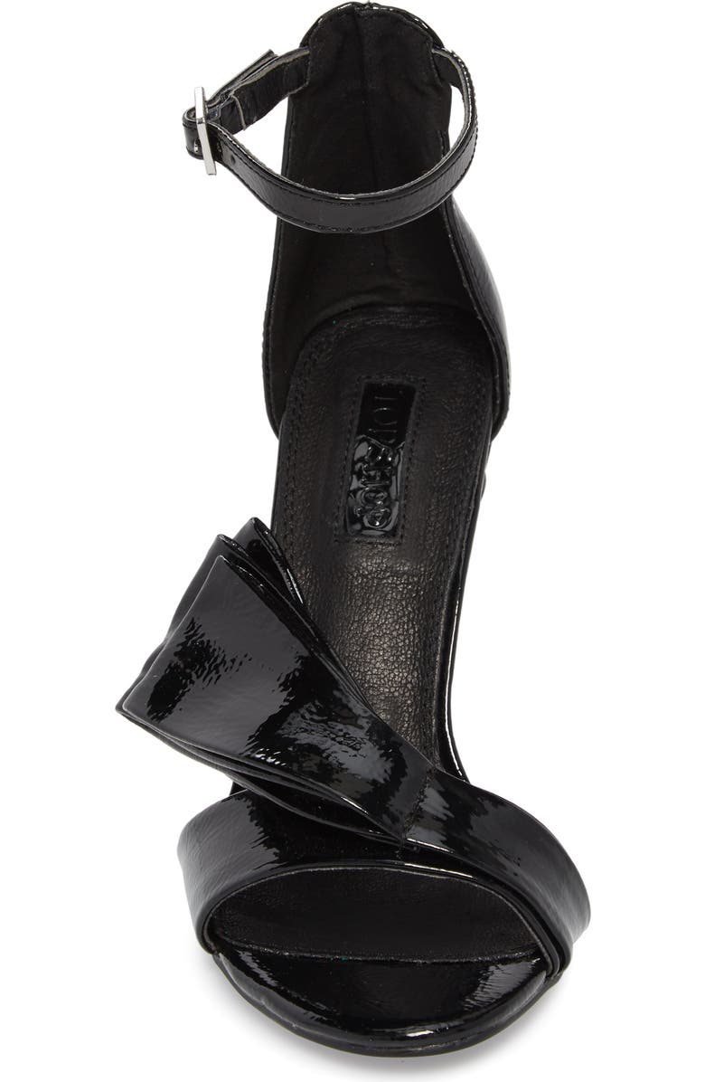 Topshop Rhea Fan Sandal, Alternate, color,